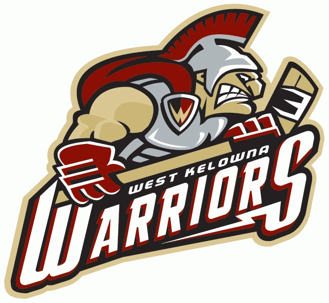 West Kelowna Warriors 2012-Pres Primary Logo iron on transfers for clothing